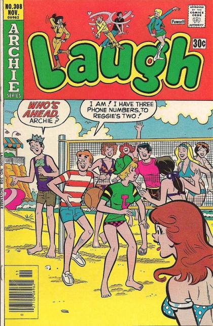 Laugh, Vol. 1  |  Issue#308 | Year:1976 | Series:  | Pub: Archie Comic Publications |