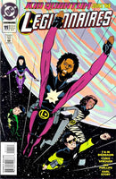 Legionnaires The Astonishing Return of Kid Quantum |  Issue