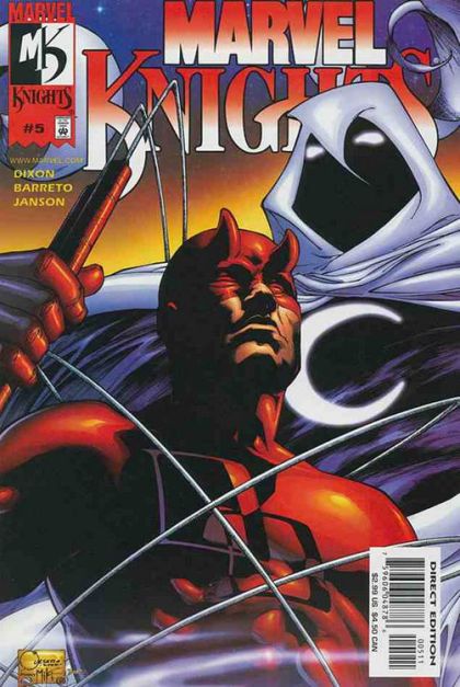 Marvel Knights, Vol. 1 Family And Friends |  Issue#5 | Year:2000 | Series:  | Pub: Marvel Comics |