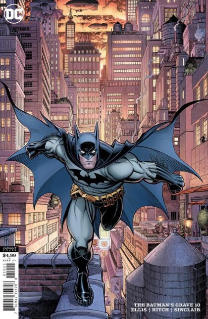 The Batman's Grave Chapter 10 |  Issue#10B | Year:2020 | Series:  | Pub: DC Comics | Variant Arthur Adams Card Stock Cover