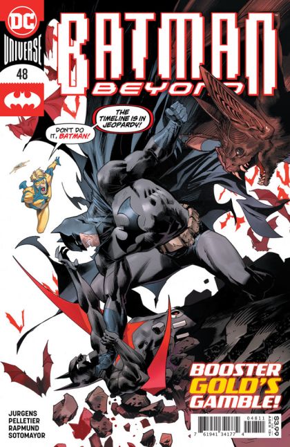 Batman Beyond, Vol. 6 Cancelled by Yesterday, Part One |  Issue#48A | Year:2020 | Series: Batman | Pub: DC Comics | Dan Mora Regular Cover
