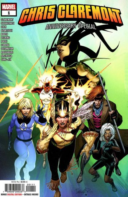 Chris Claremont Anniversary Special  |  Issue#1A | Year:2021 | Series:  | Pub: Marvel Comics | Regular Salvador Larroca Cover