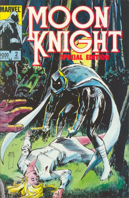 Moon Knight Special Edition An Eclipse, Waning; An Eclipse, Waxing; Nights Born Ten Years Gone |  Issue#2 | Year:1983 | Series: Moon Knight | Pub: Marvel Comics |