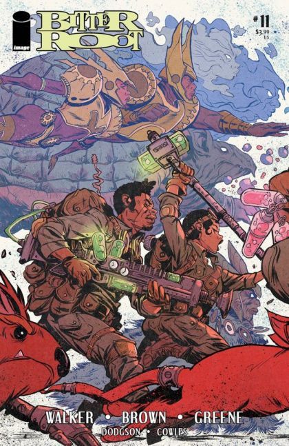 Bitter Root Legacy, Part One |  Issue#11A | Year:2021 | Series:  | Pub: Image Comics | Sanford Greene Regular