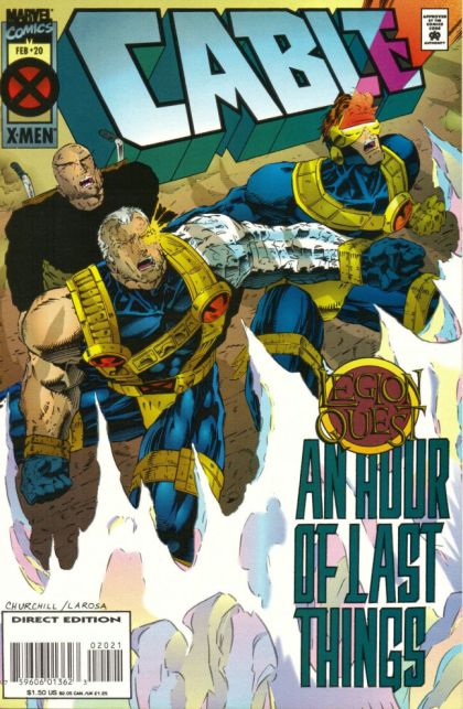 Cable, Vol. 1 Addendum |  Issue#20C | Year:1994 | Series:  | Pub: Marvel Comics | Direct Edition