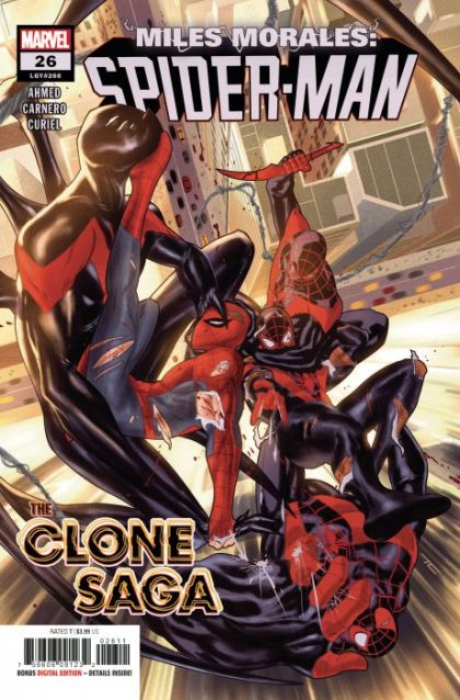 Miles Morales: Spider-Man, Vol. 1 The Clone Saga |  Issue