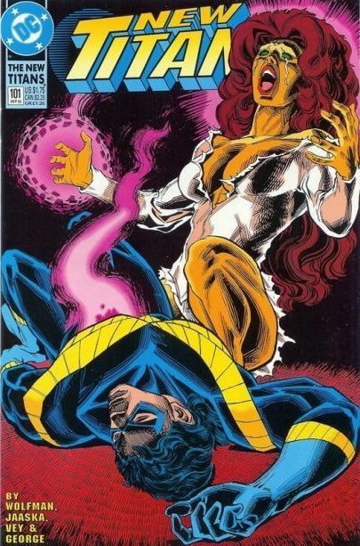 The New Titans Aftermath |  Issue#101 | Year:1993 | Series: Teen Titans | Pub: DC Comics |
