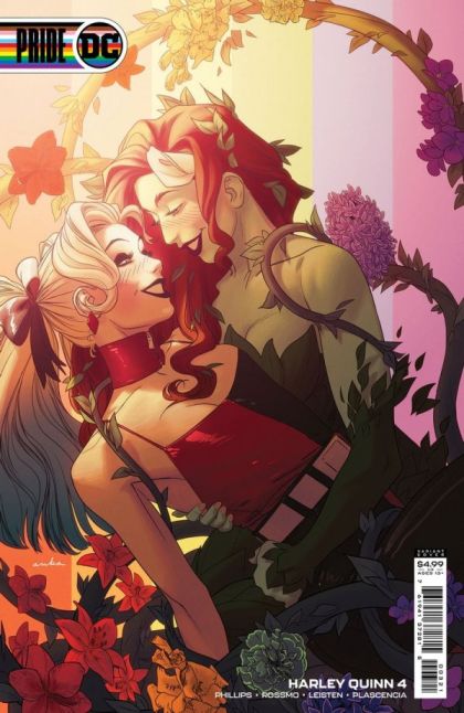Harley Quinn, Vol. 4 No Good Deed, Part 2 |  Issue#4C | Year:2021 | Series: Harley Quinn | Pub: DC Comics | Kris Anka Pride Variant
