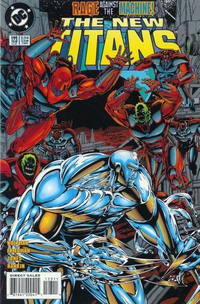 The New Titans Salvation |  Issue#123 | Year:1995 | Series: Teen Titans | Pub: DC Comics |