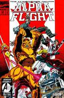 Alpha Flight, Vol. 1 The Clampdown!, Part 3 |  Issue
