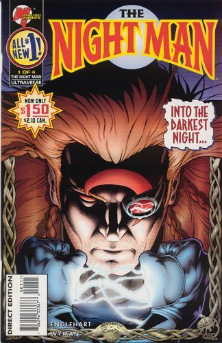 Night Man, Vol. 2 The Night's A-Shine With Stars |  Issue#1A | Year:1995 | Series:  | Pub: Malibu Comics |