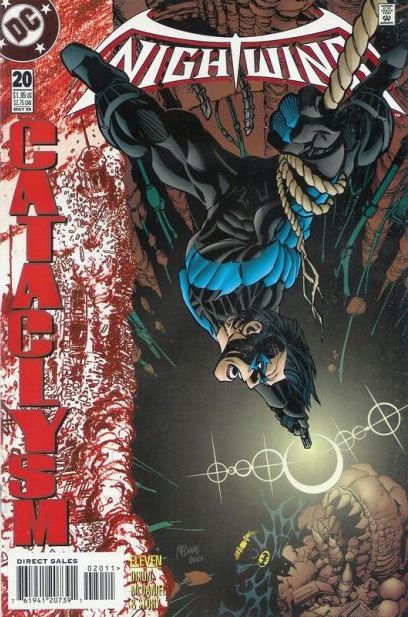 Nightwing, Vol. 2 Cataclysm - Part 11: the Day After Judgement |  Issue#20A | Year:1998 | Series: Nightwing | Pub: DC Comics | Direct Edition