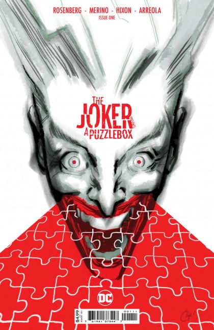 The Joker Presents: A Puzzlebox Step Into The Box |  Issue#1A | Year:2021 | Series:  | Pub: DC Comics | Chip Zdarsky Regular Cover