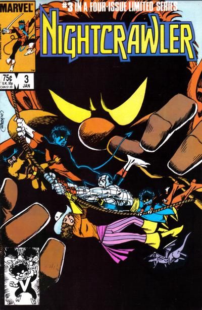 Nightcrawler, Vol. 1 To BAMF or not to BAMF! |  Issue#3A | Year:1985 | Series: Nightcrawler | Pub: Marvel Comics | Direct Edition