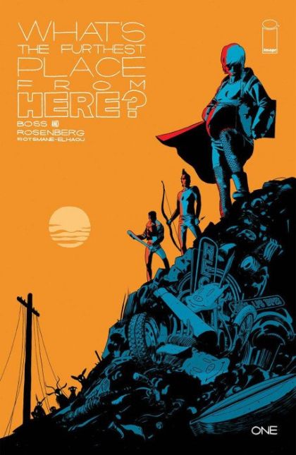 What’s The Furthest Place From Here?  |  Issue#1B | Year:2021 | Series:  | Pub: Image Comics | Marcos Martin Variant