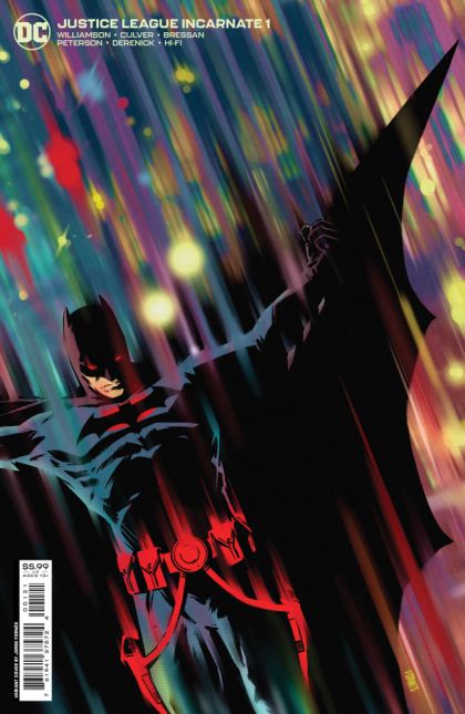 Justice League Incarnate The Worlds Outside Your Window |  Issue#1B | Year:2021 | Series:  | Pub: DC Comics | Jorge Fornes Card Stock