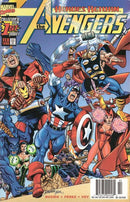 The Avengers, Vol. 3 Once an Avenger..., Part 1: Heroes Return |  Issue