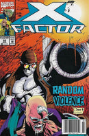 X-Factor, Vol. 1 ...Random Violence |  Issue