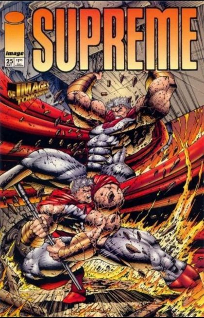 Supreme Family Resemblance |  Issue#25A | Year:1994 | Series: Supreme | Pub: Image Comics | Direct Edition