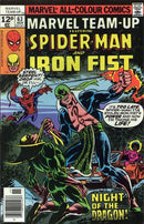 Marvel Team-Up, Vol. 1 Spider-Man and Iron Fist: Night of the Dragon |  Issue