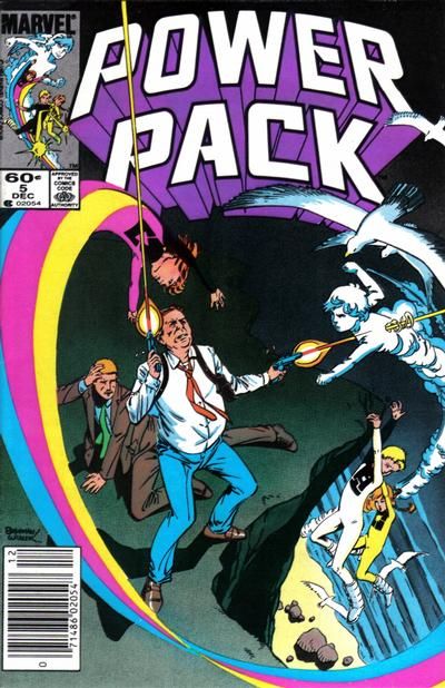 Power Pack, Vol. 1 Homecoming! |  Issue#5B | Year:1984 | Series: Power Pack | Pub: Marvel Comics | Newsstand Edition