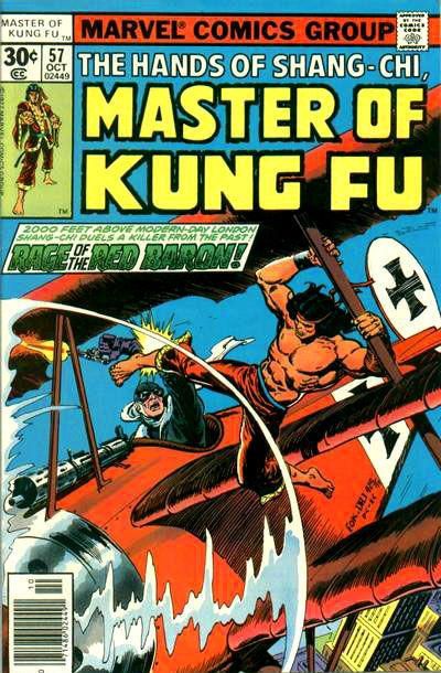 Master of Kung Fu, Vol. 1  |  Issue#57A | Year:1977 | Series: Shang Chi | Pub: Marvel Comics | Regular Edition