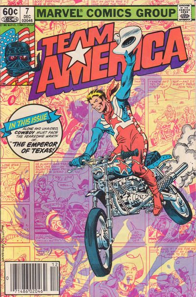 Team America The Emperor of Texas |  Issue