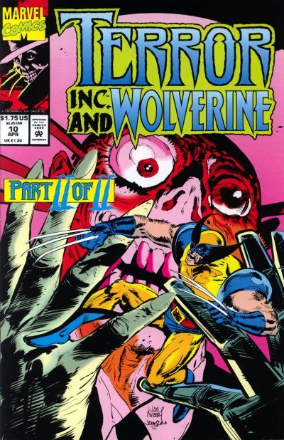 Terror, Inc., Vol. 1 Defensive Portfolio |  Issue#10 | Year:1993 | Series:  | Pub: Marvel Comics |