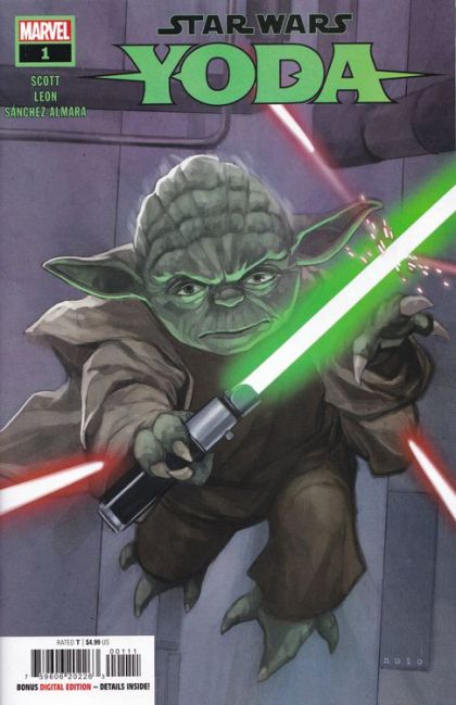 Star Wars: Yoda, Vol. 1 Light and Life, Light And Life |  Issue#1A | Year:2022 | Series: Star Wars | Pub: Marvel Comics | Phil Noto Regular