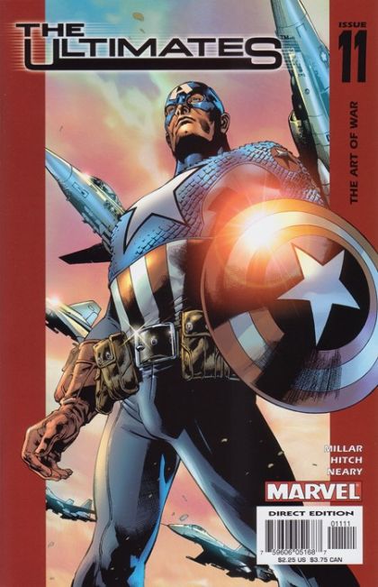 The Ultimates, Vol. 1 The Art Of War |  Issue#11 | Year:2003 | Series:  | Pub: Marvel Comics |