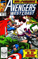 The West Coast Avengers, Vol. 2 Acts of Vengeance - The Breaking Strain |  Issue