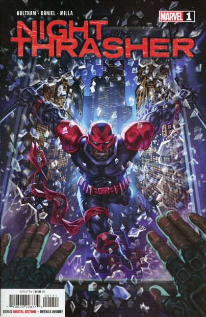 Night Thrasher, Vol. 2 Remix, Remix Part 1 “Don't Call It a Comeback” / Gone Till November |  Issue#1A | Year:2024 | Series:  | Pub: Marvel Comics | Alan Quah Regular
