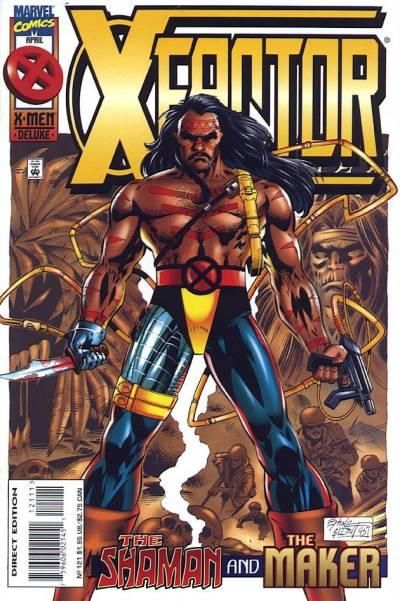 X-Factor, Vol. 1 The True Path |  Issue#121A | Year:1996 | Series: X-Factor | Pub: Marvel Comics