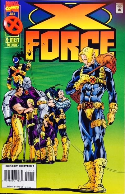 X-Force, Vol. 1 ...Already In Progress... |  Issue#44A | Year:1995 | Series: X-Force | Pub: Marvel Comics |