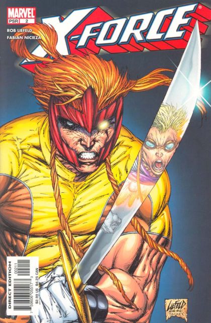 X-Force, Vol. 2 The Spectre Of Things To Come |  Issue#2A | Year:2004 | Series: X-Force | Pub: Marvel Comics | Rob Liefeld Regular