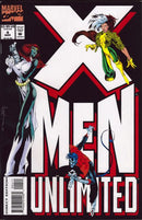 X-Men Unlimited, Vol. 1 Theories Of Relativity |  Issue