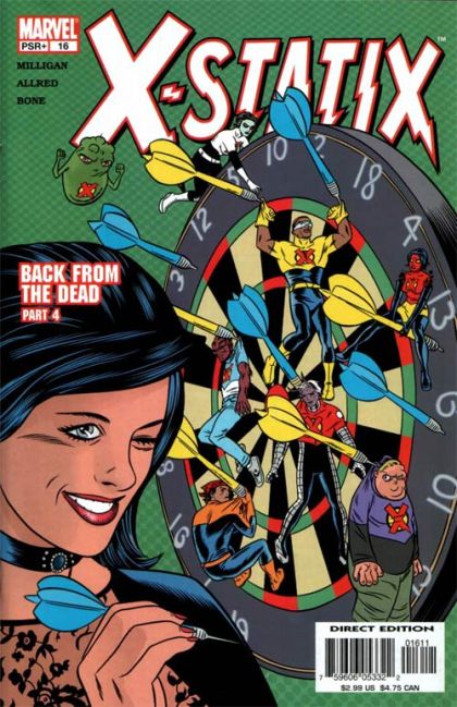 X-Statix Back From the Dead, Part 4 |  Issue#16A | Year:2003 | Series: X-Statix | Pub: Marvel Comics