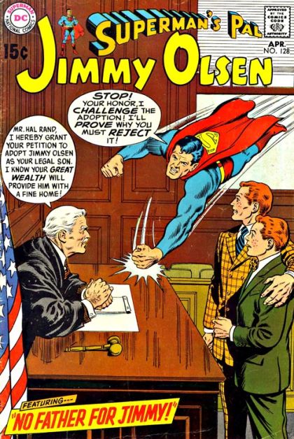 Superman's Pal Jimmy Olsen No Father For Jimmy / The Story of Superman's Souvenirs |  Issue