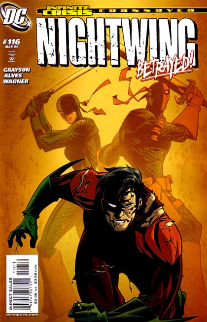 Nightwing, Vol. 2 Marathon |  Issue#116A | Year:2006 | Series: Nightwing | Pub: DC Comics | Direct Edition