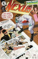 Nexus Meets Madman  |  Issue