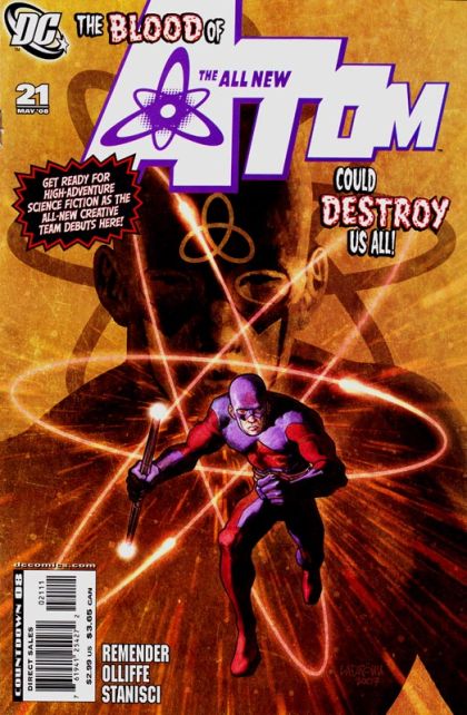 The All New Atom Inside Out, Chapter One: The Positive Aspect of Negative Thinking |  Issue#21 | Year:2008 | Series:  | Pub: DC Comics |