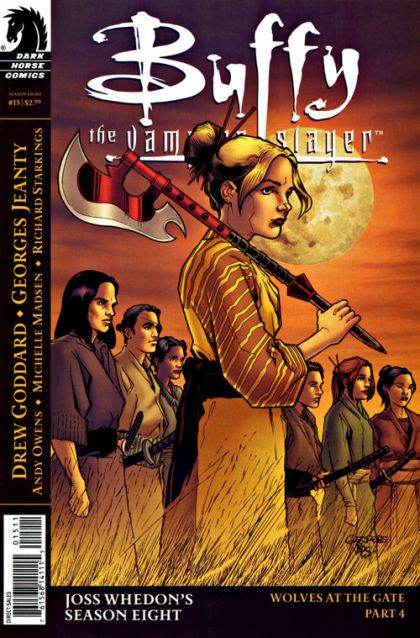 Buffy the Vampire Slayer: Season Eight Wolves At The Gate, Conclusion |  Issue