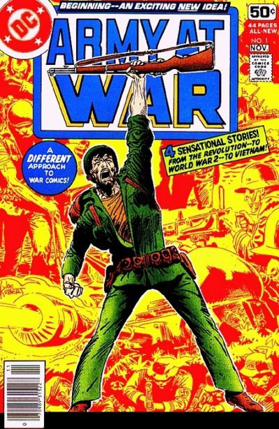 Army at War To Trap a Traitor |  Issue#1 | Year:1978 | Series:  | Pub: DC Comics |