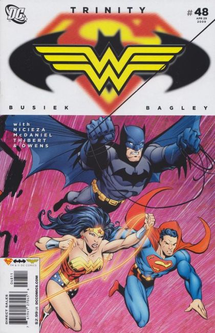 Trinity, Vol. 1 Batman Said They Had a Plan / Lesser Beings |  Issue#48 | Year:2009 | Series:  | Pub: DC Comics |