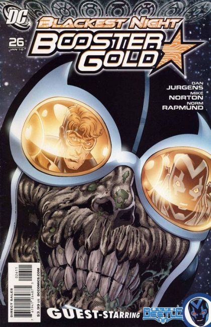 Booster Gold, Vol. 2 Blackest Night - Dead Ted, Part I of II |  Issue#26A | Year:2009 | Series:  | Pub: DC Comics |