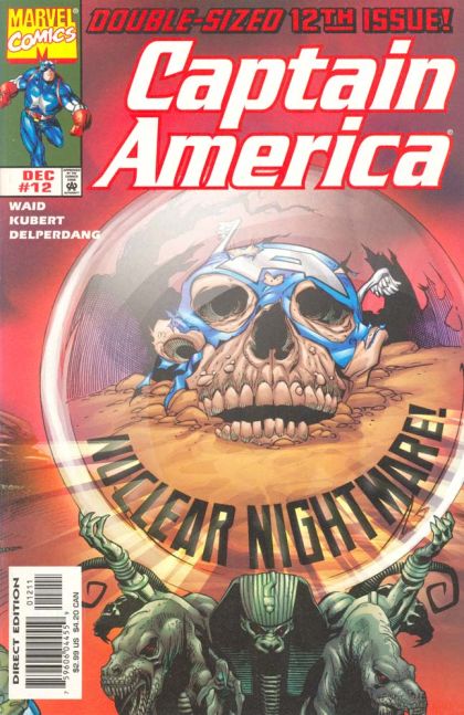 Captain America, Vol. 3 American Nightmare, Finale: Nuclear Dawn |  Issue#12A | Year:1998 | Series: Captain America | Pub: Marvel Comics | Direct Edition