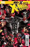 X-Men: Legacy, Vol. 1 Age of X - Chapter 5 |  Issue