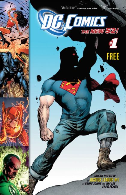 DC Comics: The New 52  |  Issue#1 | Year:2011 | Series:  | Pub: DC Comics |