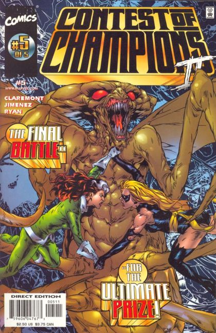 Contest of Champions II Victory |  Issue