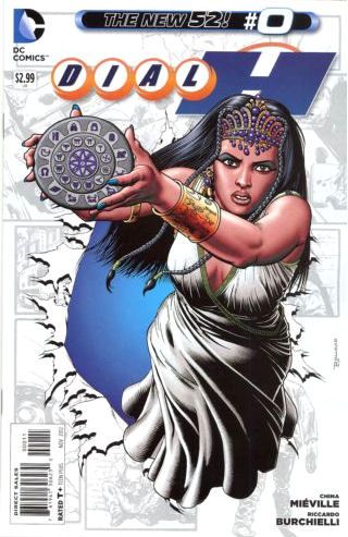 Dial H Sundial H For Hero |  Issue#0 | Year:2012 | Series:  | Pub: DC Comics |